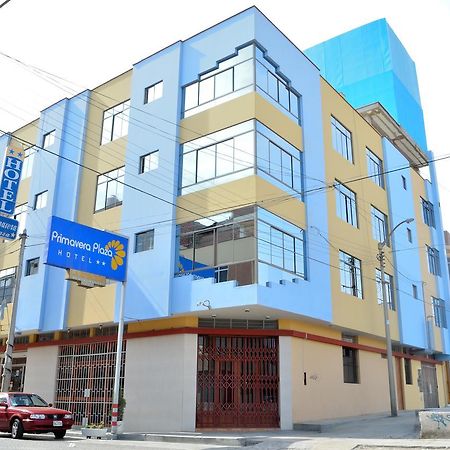 Primavera Plaza Hotel Tacna Exterior foto